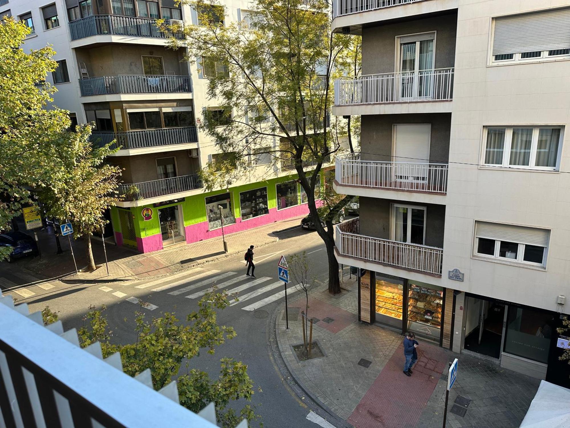 Amplio Y Luminoso Apartamento En El Centro De Granada Exterior foto