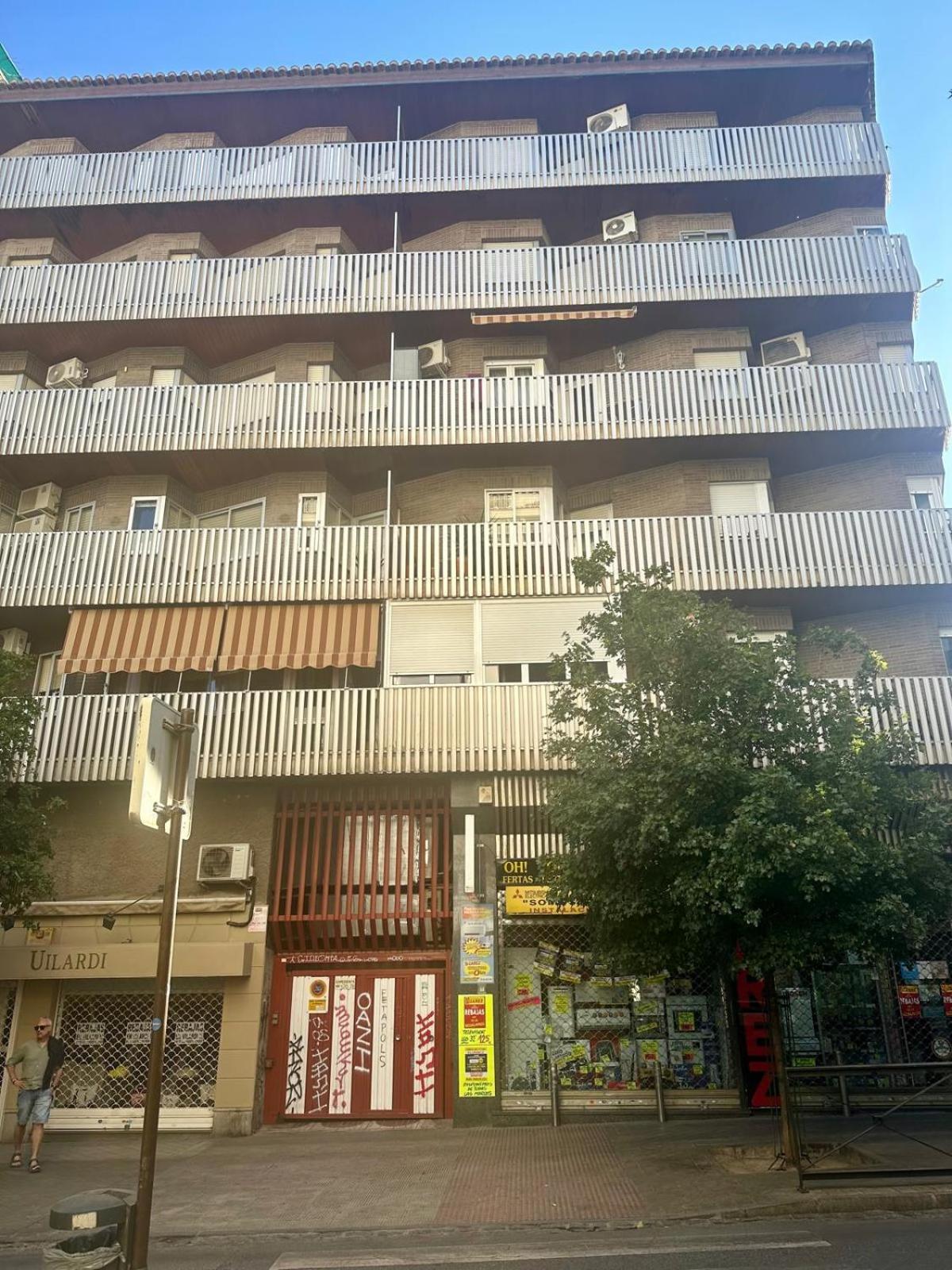 Amplio Y Luminoso Apartamento En El Centro De Granada Exterior foto
